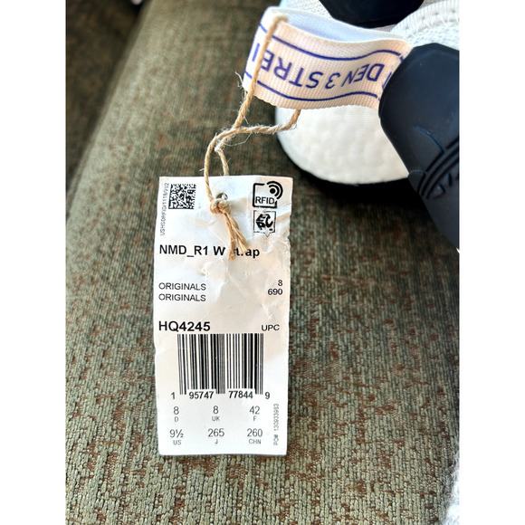 Adidas NMD R1 Strap HQ4245 Women's Running Cross Training Shoes Size 9.5 NWT - Picture 6 of 7